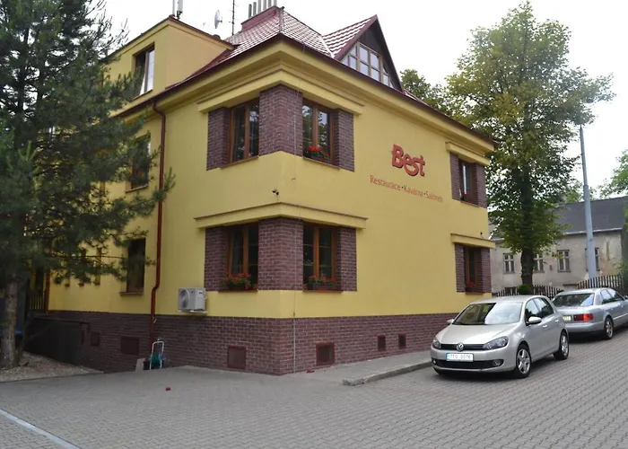 Hotel Best 3* Острава